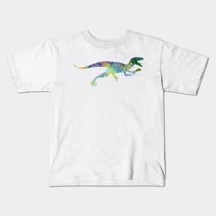 Velociraptor Kids T-Shirt